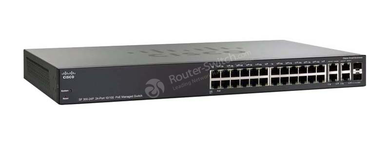 Фото SF300-24P - Cisco Small Business 300 Series Managed Switches
