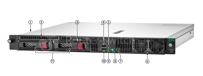 Фото P08335-B21 - HPE ProLiant DL20 Gen10 Servers