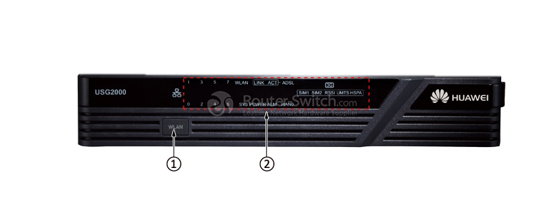 Фото USG2110-A-GW-W 0235G6AD Huawei USG2110 Unified Security Gateways