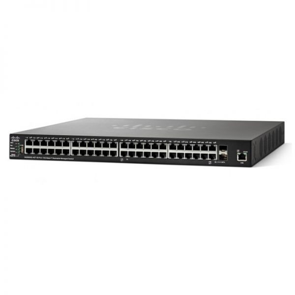 Фото SG550XG-48T - Cisco 550X Series Stackable Managed Switches