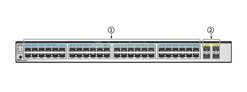 Фото CE5810-48T4S-EI Huawei CE5800 Series Data Center Switch