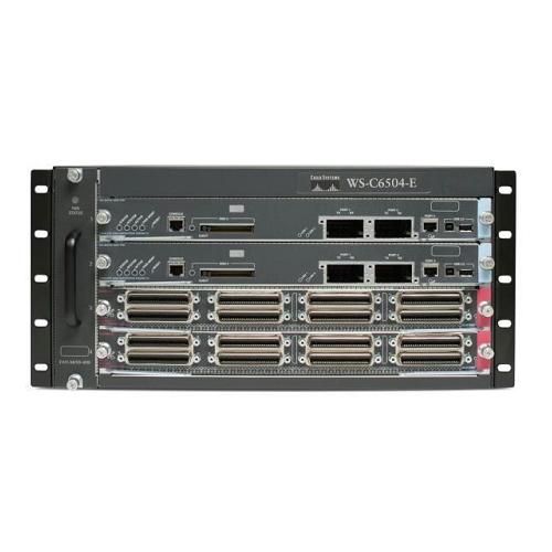 Фото WS-C6504-E Catalyst 6500 Enhanced 4-slot chassis 5RU