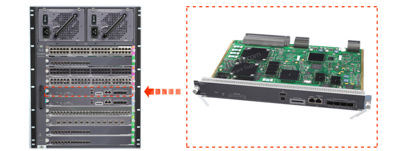 Фото WS-X45-SUP7-E Catalyst 4500 E-Series Supervisor Engine