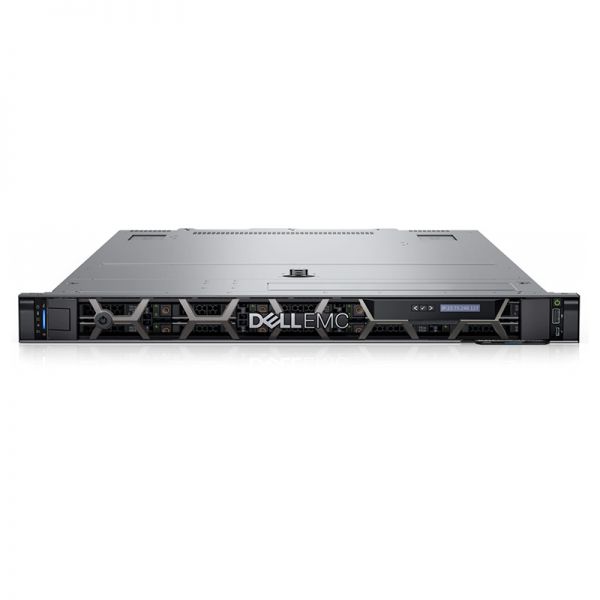 Фото DELL 1U R660 1*4410Y/16G/600GB SAS/H355i/5720 2*1GE LOM/800W/Rails/2.5-8 - Dell Rack Servers