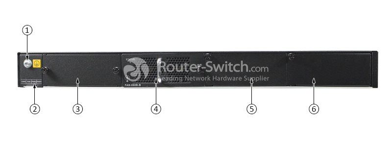 Фото S6720-32C-PWH-SI - Huawei S6704 Series Switches