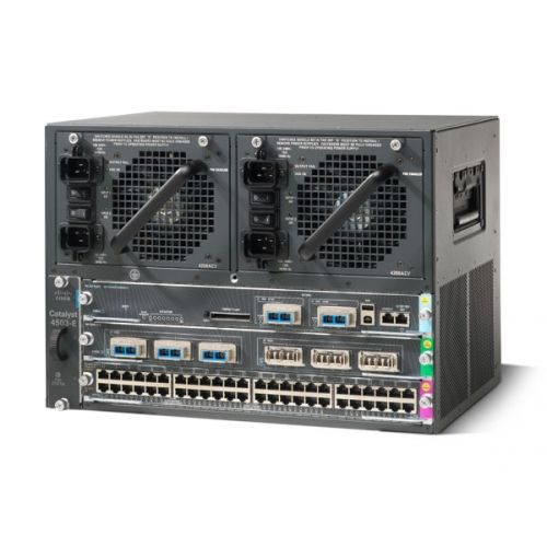 Фото WS-C4503-E-S2+48 Cisco 4500 Switch