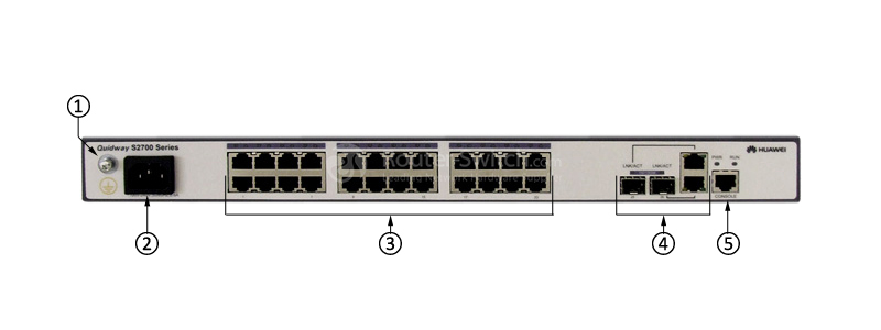 Фото S2700-26TP-SI-AC 02352330 Huawei Quidway S2700 Switch