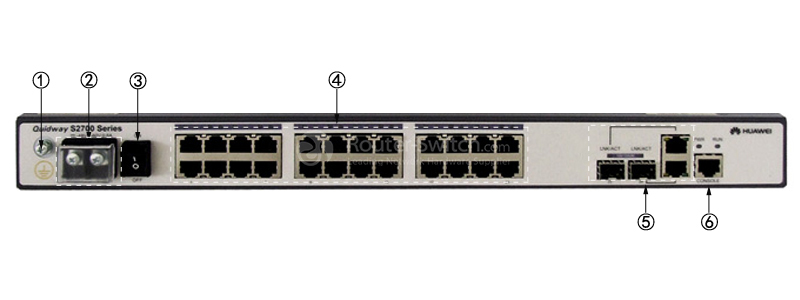 Фото S2700-26TP-EI-DC Huawei S2700 Series Switch