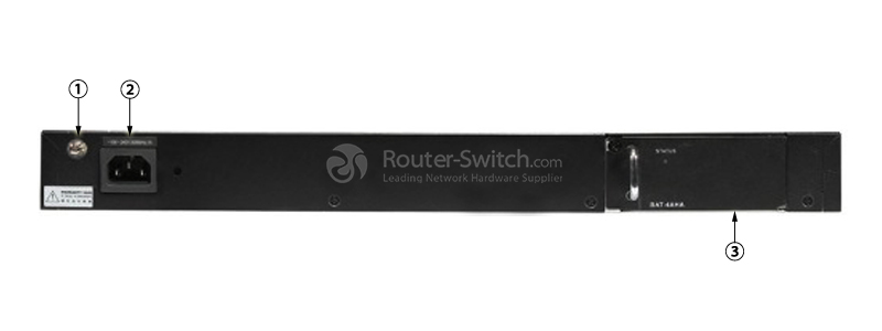 Фото S5700-28P-LI-24S-BAT Huawei S5700 Series Switch