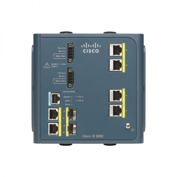Фото IE-3000-4TC - Industrial Ethernet 3000 Series