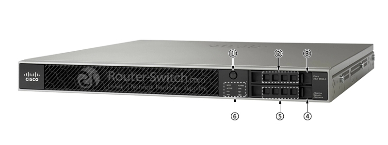 Фото ASA5555-K8 Cisco ASA 5500 Series Firewall Edition Bundle
