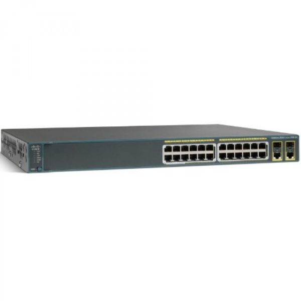 Фото WS-C2960+24LC-S Catalyst 2960 Plus Switch