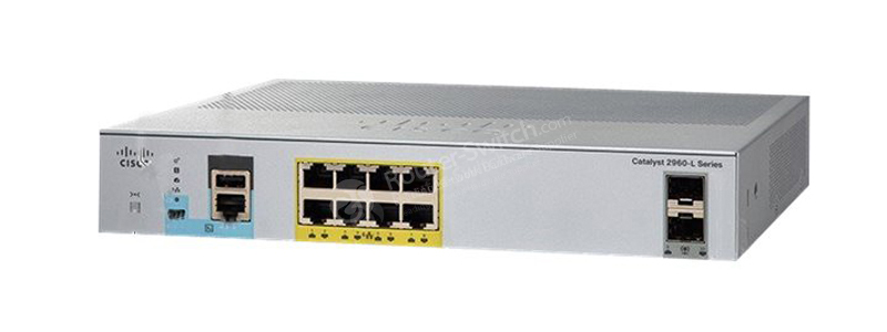 Фото WS-C2960L-8PS-LL Catalyst 2960-L Switch