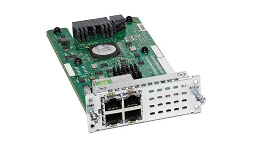 Фото Cisco 4-Port Gigabit Ethernet Switch NIM NIM-ES2-4=