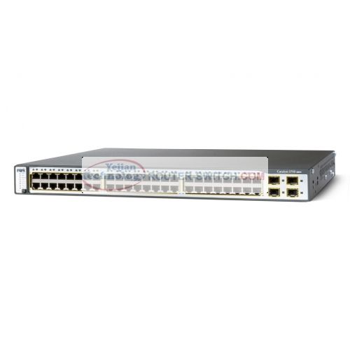 Фото WS-C3750-48PS-E Cisco 3750 Switch