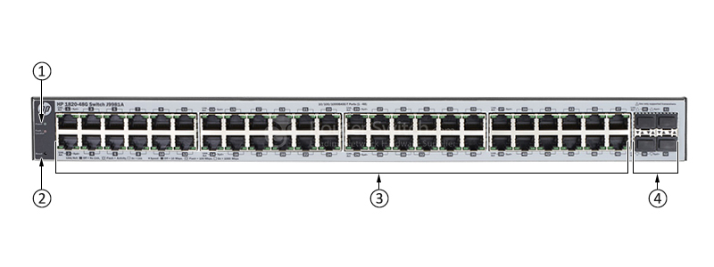 Фото HPE J9981A - HPE 1820 Switch