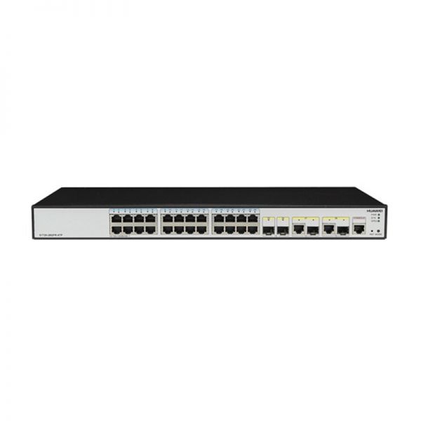 Фото S1720-28GWR-PWR-4TP - Huawei S1700 Series Switches