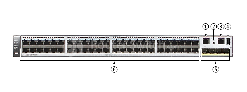 Фото S5730-60C-PWH-HI - Huawei S5730 Series Switches