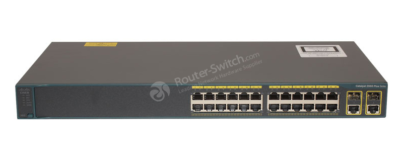 Фото WS-C2960+24TC-L Catalyst 2960 Plus Switch