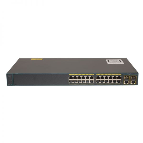 Фото WS-C2960+24TC-L Catalyst 2960 Plus Switch