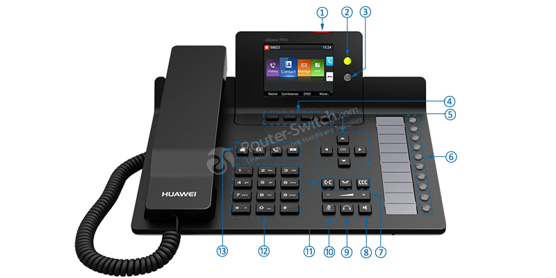 Фото Huawei EP1Z01IPHO eSpace 7900 Series IP Phones