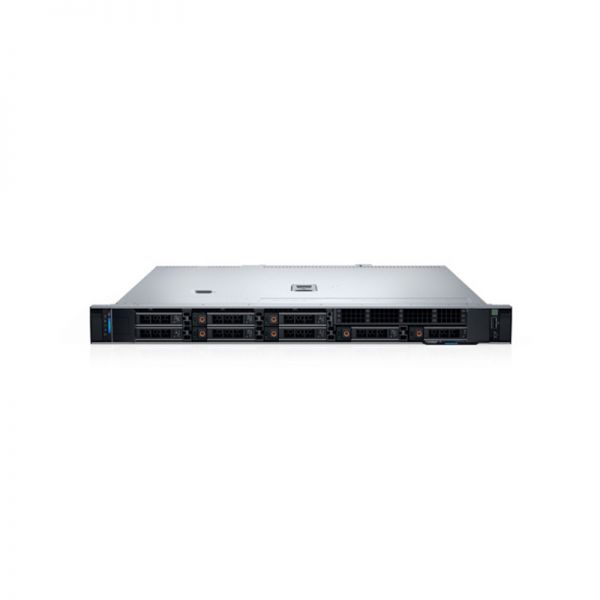 Фото DELL 1U R360 1*E-2414/16G/480GB SSD SATA LOM/2*600W/Rails/2.5-8 - Dell Rack Server