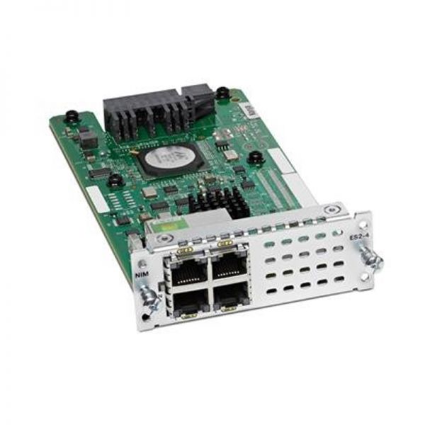 Фото Cisco 4-Port Gigabit Ethernet Switch NIM NIM-ES2-4=