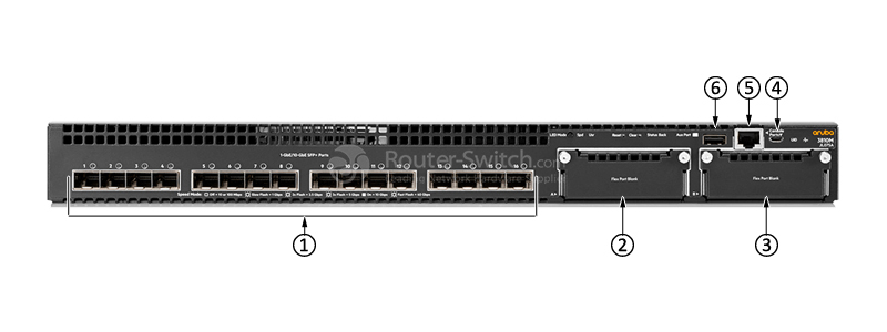 Фото HPE JL075A - Aruba 3810 Switch
