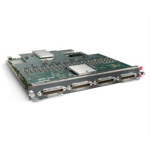 Фото Cisco 7600 Ethernet Module / Catalyst 6500 PoE 802.3af 10/100, 48 port (RJ21) line card