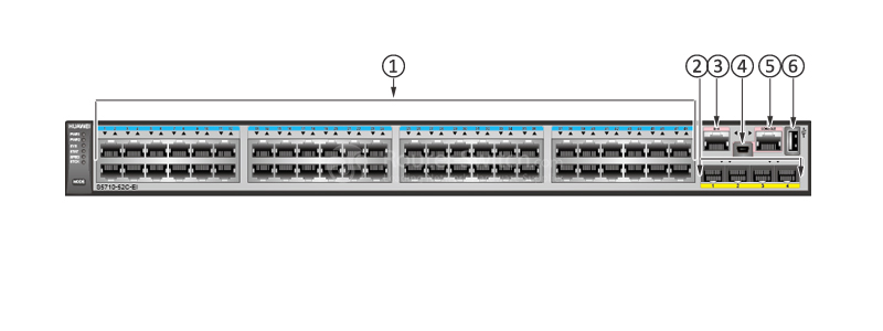 Фото S5710-52C-EI 02353169 Huawei Quidway S5700 Switch