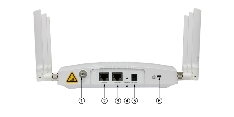 Фото AP7110DN-AGN-USA Huawei Dual-band Premium Indoor Access point