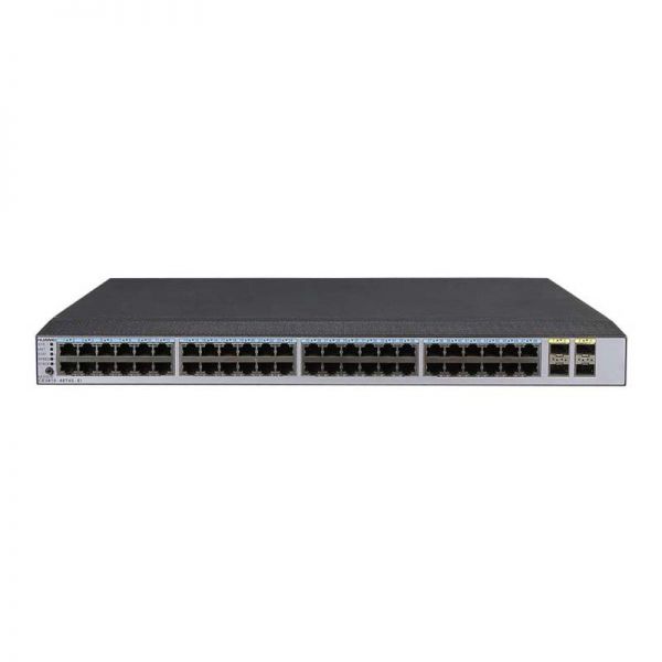 Фото Huawei CE5810-48T4S-EI Switch (48-Port GE RJ45,4-Port 10G SFP+,2*FAN Box,Port-side exhaust,Without Power Module)