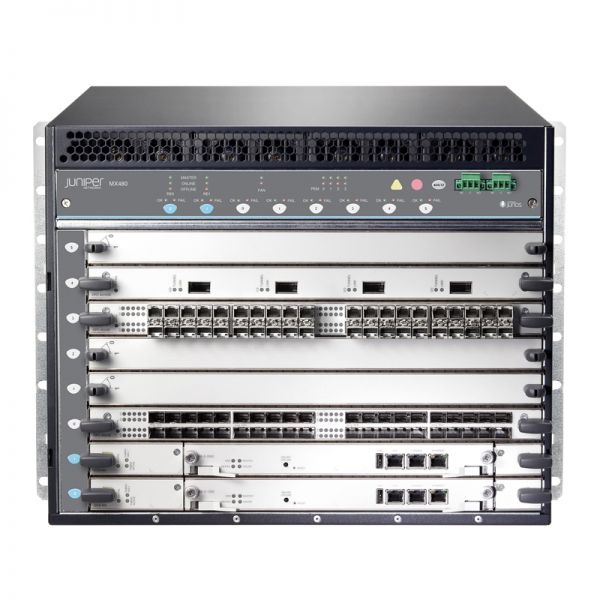 Фото MX480-P3-SCBE2-AC - Juniper MX204/MX240/MX480 Routers