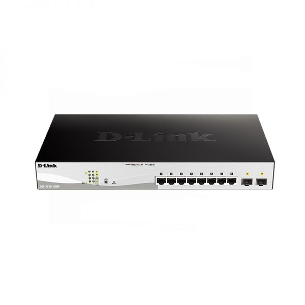 Фото DGS-1210-10MP - D-Link Gigabit Smart Switches