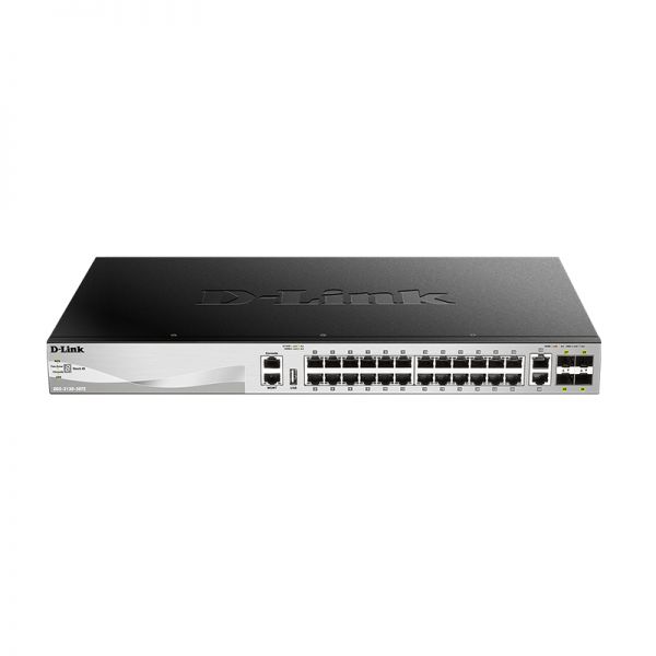 Фото DGS-3130-30TS - D-Link Aggregation Switches