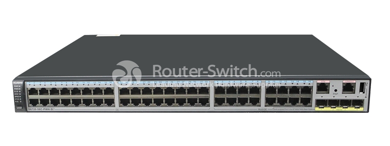 Фото S6720-56C-PWH-SI-AC - Huawei S6701 Series Switches