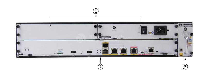 Фото Huawei AR2240 Series Router AR0M0024DC00