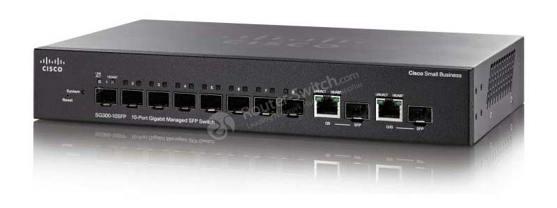 Фото SG300-10SFP - Cisco Small Business 300 Series Managed Switches