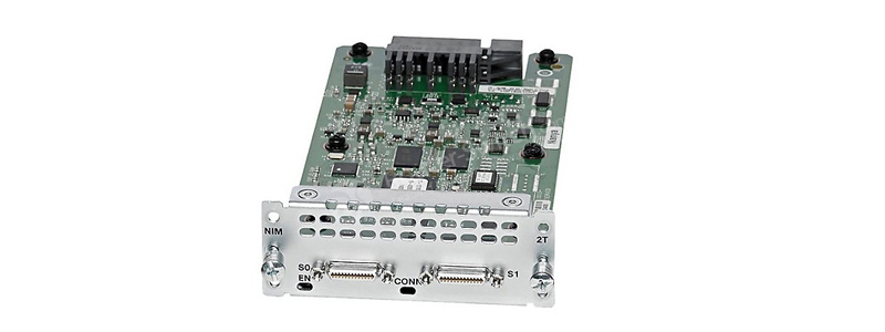 Фото NIM-2T Cisco Router High-Speed WAN Interface card