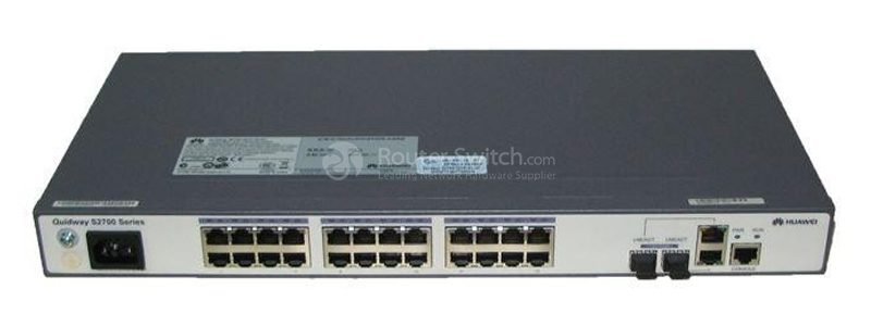 Фото S2700-26TP-EI-AC 02352302 Huawei Quidway S2700 Switch