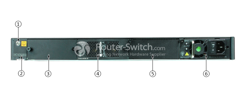 Фото S6720-32C-PWH-SI-AC - Huawei S6702 Series Switches