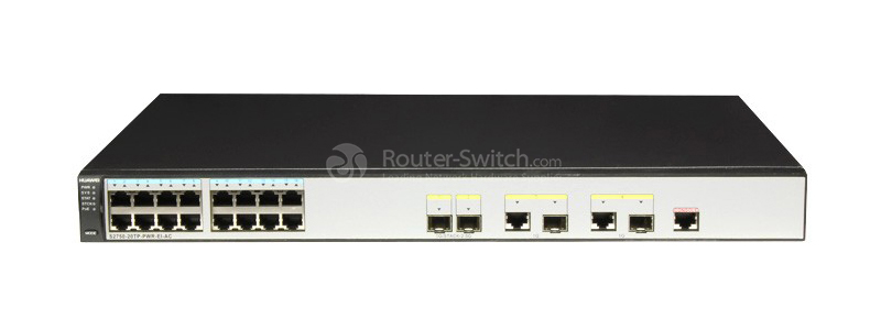 Фото S2750-20TP-PWR-EI-AC Huawei S2700 Series Switch
