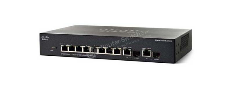 Фото SF302-08MPP - Cisco Small Business 300 Series Managed Switches