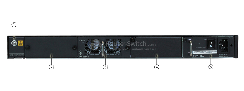 Фото S5720-36PC-EI-AC Huawei S5700 Series Switch