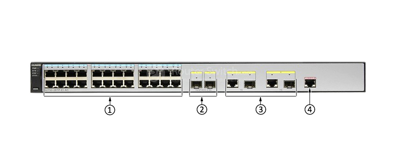 Фото S2750-28TP-EI-AC Huawei S2700 Series Switch