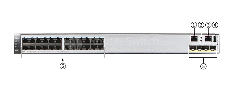 Фото S5730-36C-PWH-HI - Huawei S5730 Series Switches