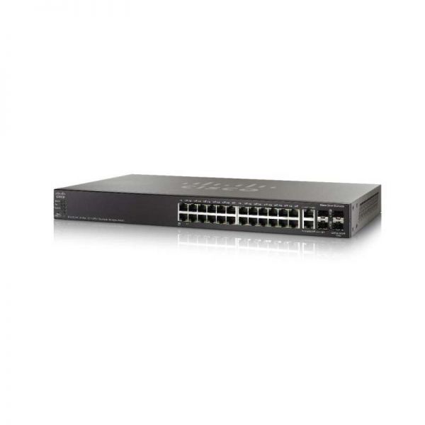 Фото SG500X-24 - Cisco Small Business 500 Series Stackable Managed Switches