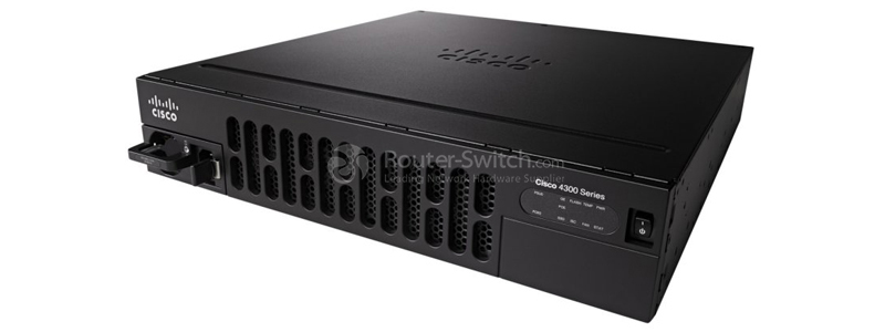 Фото Cisco ISR4351-SEC/K9 (3GE,3NIM,2SM,4G FLASH,4G DRAM,Security Bundle)