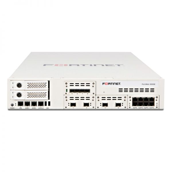 Фото FWB-3000E- Fortinet FortiWeb Web Application Firewalls
