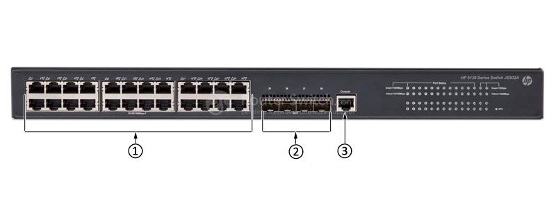 Фото JG932A - HP 5130 EI Switches